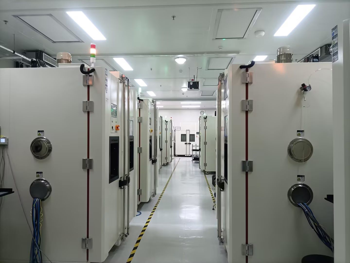 temperature cycle test chamber