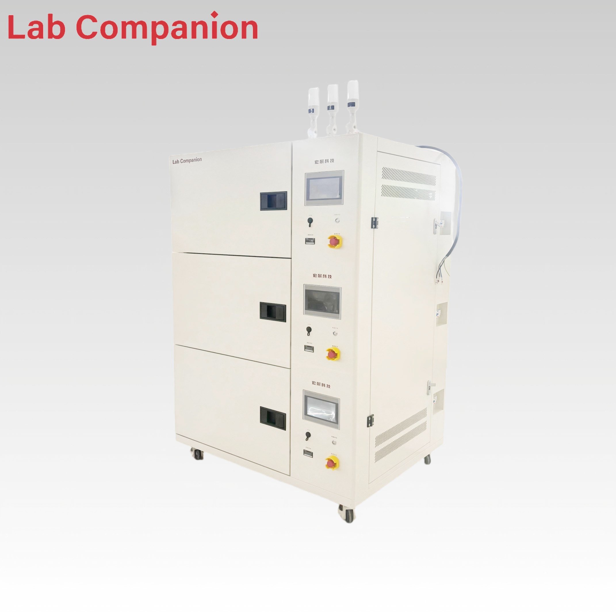 Industrial OVEN with Three-color Test Lamp